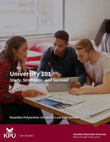 University 101: Study, Strategize, and Succeed